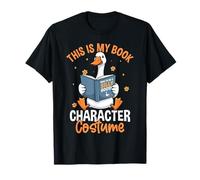 This is My Book Character Costume Literacy Week Camiseta