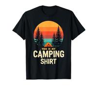 This is my camping Camiseta