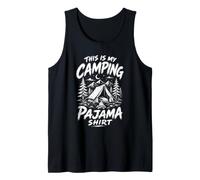 This Is My Camping Pijama Divertido Outdoo Camper Minimalista Camiseta sin Mangas