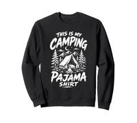 This Is My Camping Pijama Divertido Outdoo Camper Minimalista Sudadera