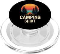 This is my camping PopSockets PopGrip para MagSafe