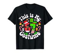 This Is My Christmas 67 Costume Funny Meme Xmas Number 6 7 Camiseta
