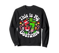 This Is My Christmas 67 Costume Funny Meme Xmas Number 6 7 Sudadera