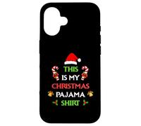 This is my Christmas - Camisa de Pijama Divertida de Navidad para Hombre y Mujer Carcasa para iPhone 16