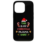 This is my Christmas - Camisa de Pijama Divertida de Navidad para Hombre y Mujer Carcasa para iPhone 13 Pro
