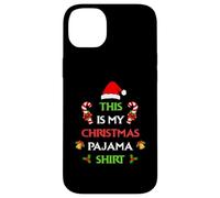 This is my Christmas - Camisa de Pijama Divertida de Navidad para Hombre y Mujer Carcasa para iPhone 14 Plus
