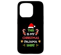 This is my Christmas - Camisa de Pijama Divertida de Navidad para Hombre y Mujer Carcasa para iPhone 15 Pro