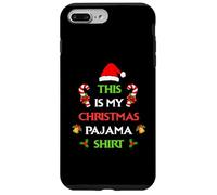 This is my Christmas - Camisa de Pijama Divertida de Navidad para Hombre y Mujer Carcasa para iPhone 7 Plus/8 Plus