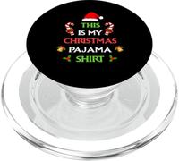 This is my Christmas - Camisa de Pijama Divertida de Navidad para Hombre y Mujer PopSockets PopGrip para MagSafe