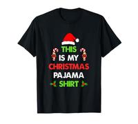 This Is My Christmas - Camisa de Pijama Divertida de Navidad para Hombres y Mujeres Camiseta