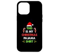 This Is My Christmas - Camisa de Pijama Divertida de Navidad para Hombres y Mujeres Carcasa para iPhone 12 Pro MAX