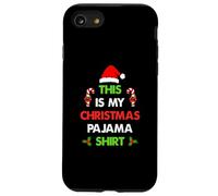 This Is My Christmas - Camisa de Pijama Divertida de Navidad para Hombres y Mujeres Carcasa para iPhone SE (2020) / 7/8