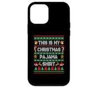 This is my Christmas - Camisa de Pijama Divertida para Navidad Carcasa para iPhone 12 Mini
