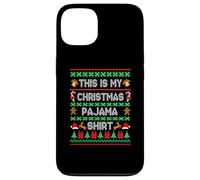 This is my Christmas - Camisa de Pijama Divertida para Navidad Carcasa para iPhone 13