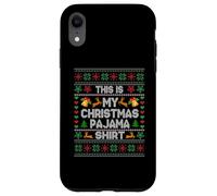 This is my Christmas - Camisa de Pijama Divertida para Navidad Carcasa para iPhone XR