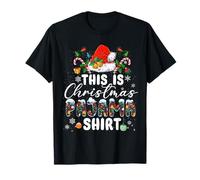 This Is My Christmas Pajama Family Matching Outfit 2025 Camiseta