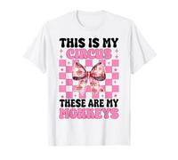 This Is My Circus These Are My Monkeys Carnaval Tent Girl Camiseta