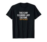 This Is My Cleaning Lady Costume Funny Halloween Camiseta
