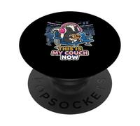 This Is My Couch Now - Ventilador de Concierto Musical PopSockets PopGrip Adhesivo