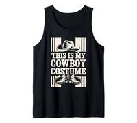 This Is My Cowboy Botas Sombrero Country Western Camiseta sin Mangas