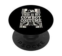 This Is My Cowboy Botas Sombrero Country Western PopSockets PopGrip Adhesivo