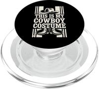 This Is My Cowboy Botas Sombrero Country Western PopSockets PopGrip para MagSafe