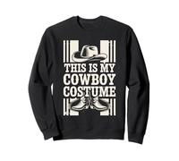 This Is My Cowboy Botas Sombrero Country Western Sudadera