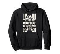 This Is My Cowboy Botas Sombrero Country Western Sudadera con Capucha