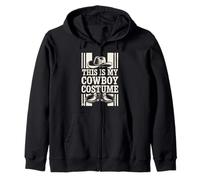 This Is My Cowboy Botas Sombrero Country Western Sudadera con Capucha