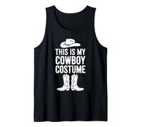 This Is My Cowboy - Camisa de disfraz occidental para adultos, hombres, mujeres y niños Camiseta sin Mangas