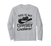 This Is My Cowboy Costume Cute Texas Cowboys Manga Larga
