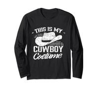 This Is My Cowboy Costume Cute Texas Cowboys Manga Larga