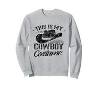 This Is My Cowboy Costume Cute Texas Cowboys Sudadera