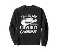 This Is My Cowboy Costume Cute Texas Cowboys Sudadera
