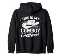 This Is My Cowboy Costume Cute Texas Cowboys Sudadera con Capucha