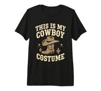 This Is My Cowboy Cowgirl Costume Western Country Rodeo Camiseta Premium