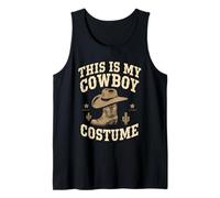 This Is My Cowboy Cowgirl Costume Western Country Rodeo Camiseta sin Mangas