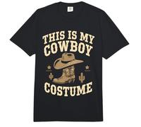 This Is My Cowboy Cowgirl Costume Western Country Rodeo Comfort Colors Adult Heavyweight T-Shirt