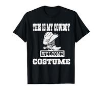 This Is My Cowboy Cowgirl Ride Horse Disfraz de Halloween Camiseta gráfica económica