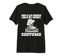 This Is My Cowboy Cowgirl Ride Horse Disfraz de Halloween Camiseta Premium