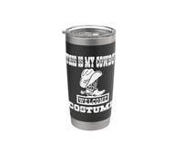 This Is My Cowboy Cowgirl Ride Horse Disfraz de Halloween Vaso térmico de acero inoxidable de doble pared