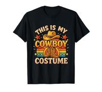 This Is My Cowboy Disfraz Western Hat Boots Rodeo Vintage Camiseta
