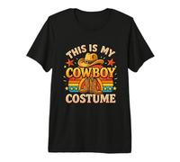 This Is My Cowboy Disfraz Western Hat Boots Rodeo Vintage Camiseta Premium