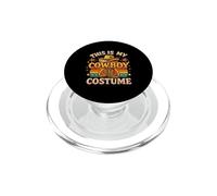 This Is My Cowboy Disfraz Western Hat Boots Rodeo Vintage PopSockets PopGrip para MagSafe