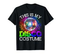 This Is My Disco Costume - Fiesta Funky de los años 70 Groove Camiseta