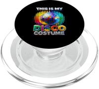 This Is My Disco Disfraz Rainbow Mirror Ball Party Dance PopSockets PopGrip para MagSafe