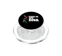 This is my DNA Orgullosa Bandera Patriótica de Madagascar malgache PopSockets PopGrip para MagSafe