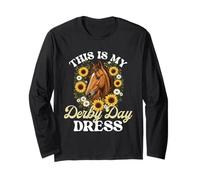 This is My Dress - Abanico de Carreras de Caballos Manga Larga