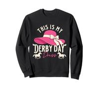 This is My Dress - Aficionado de Carreras de Caballos Sudadera