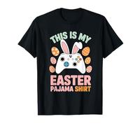 This Is My Easter Pajama, Happy Bunny Pijamas Party Camiseta
